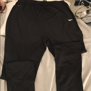 Nike sweat pants size XL!